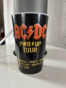 ACDC AC/DC PWRD UP European Tour 2024 Becher Souvenir Cup 0,5l Sammler RARITÄT - Picture 1 of 1