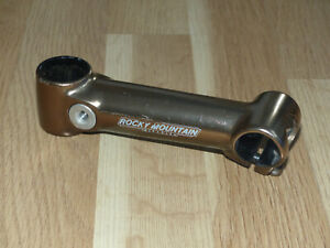 ROCKY MOUNTAIN VORBAU AHEAD gelabelt 130mm 25,4mm Lenker / 1 1/8" RETRO Vintage