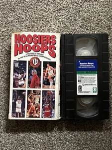 Hoosier Hoops: Eine Geschichte von Indiana in den NCAA Championships VHS 1994 - Bild 1 von 1