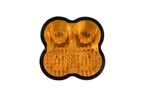Diode Dynamics DD6725 PC Combo Max Yellow Lens for SS3 Pods- 4000K Emitters- one - Picture 1 of 4