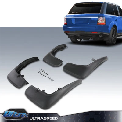 Protector contra salpicaduras guardabarros apto para Land Rover Range Rover Sport L320 2006-2013 4 un. Foto 1 de 4