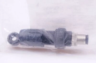 MURR 7000-12515-0000000 M12 St. 0° a-Kod. Schneidklemmanschluss 4pol. Emb.orig - Imagen 1 de 2