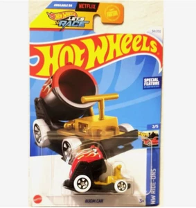Hot Wheels Boom Car, Ride-Ons, 94/250 [black/red/gold} - Picture 1 of 1