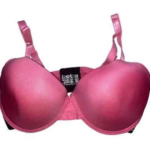 Bebe Bras Gentle Lift Size 36DD Pink and Animal Print 2 BRAS NWT - Picture 1 of 11