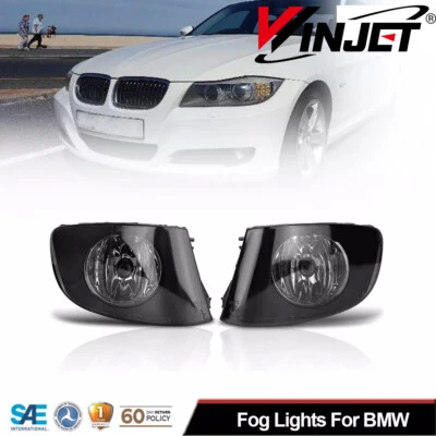 Par de luces antiniebla de parachoques para BMW 328i 335i 2007-11 07-08 328xi luces delanteras izquierda y derecha Foto 1 de 4