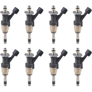 Set of 8 Fuel Injectors For 5.3L 2014-18 12668390 Chevrolet GMC Sierra FJ1217 - Bild 1 von 7