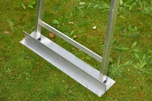 Pro Footee Ladder Safety Device - Anti-Slip for Grass & Decking - by Laddermat - Picture 1 of 9