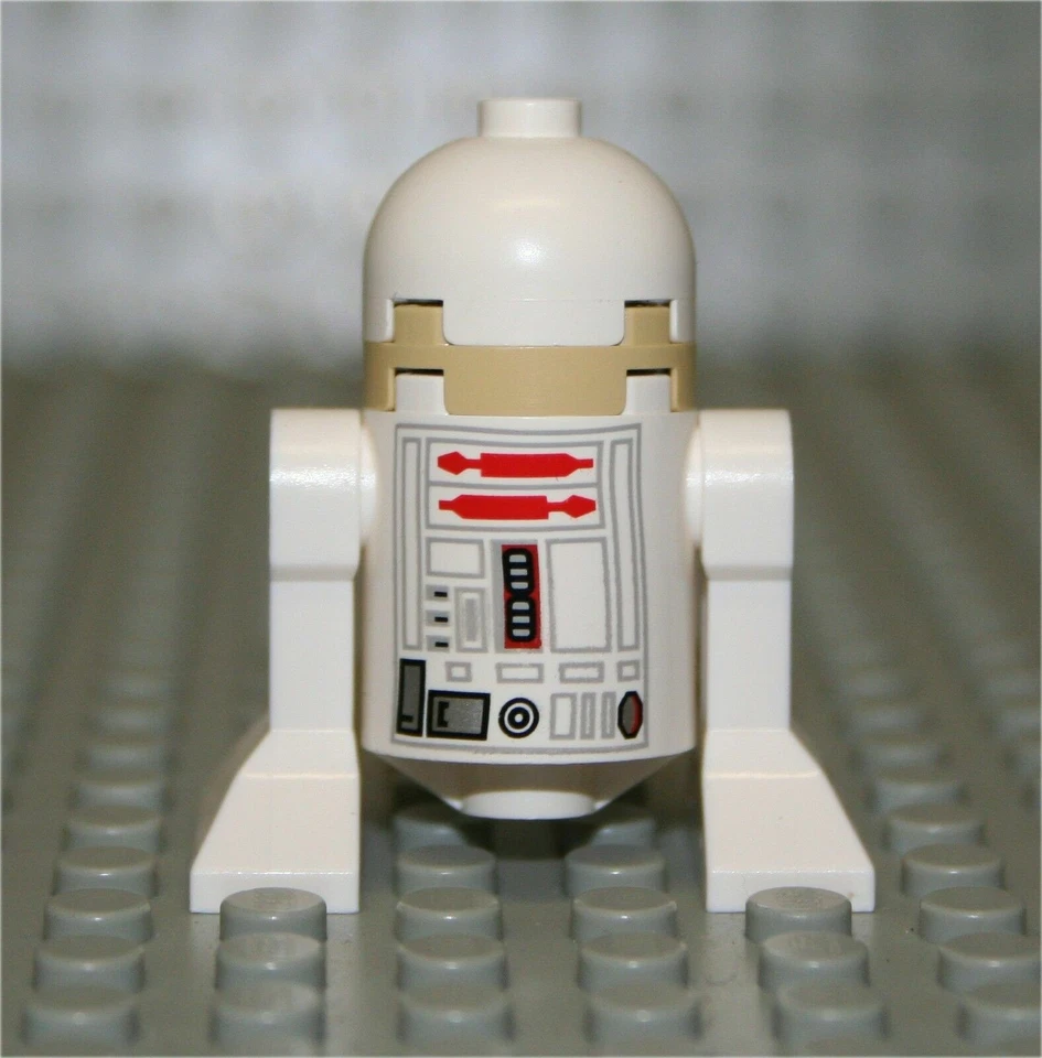 LEGO Star Wars Minifigura R5D4 Del Set 10144 R5 D4 Minifigura Foto 1 de 1
