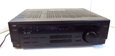 JVC A/V Control Receiver RX-5020V Dolby DTS AM FM stereo black 0609 - Image 1 of 4