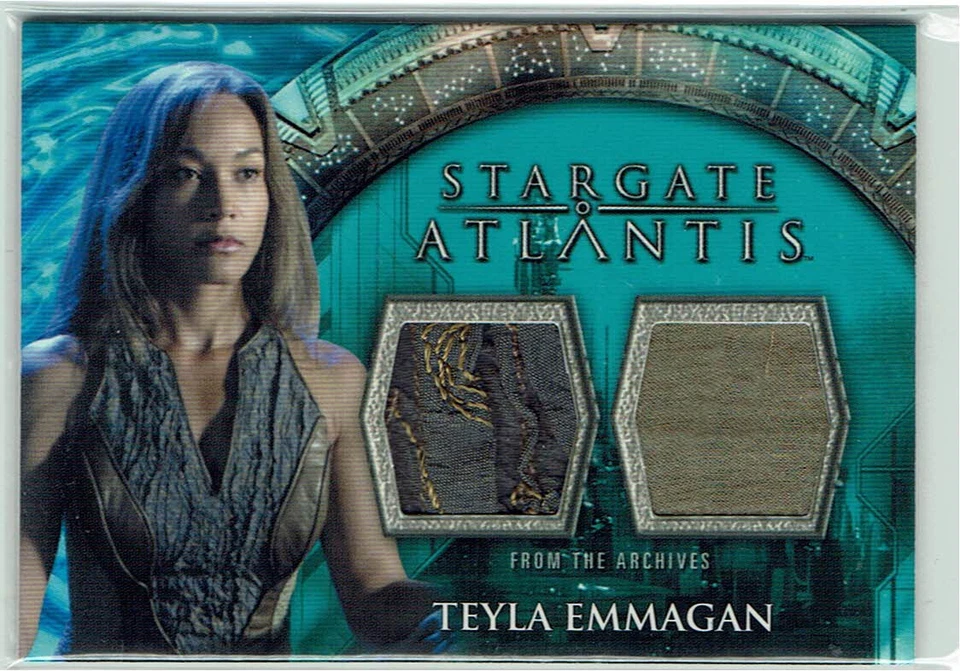 Stargate Heroes 2009 Atlantis Dual Costume Prop Rachel Luttrel as Teyla Emmagan - Image 1 of 1