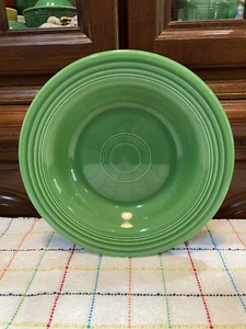 Fiesta Deep Plate Vintage Medium Green Pristine Condition Produced In 1959 - Picture 1 of 5