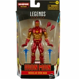 FIGURA DE ACCIÓN DE IRON MAN MODULAR DE 6 PULGADAS SERIE MARVEL LEGENDS - Imagen 1 de 9