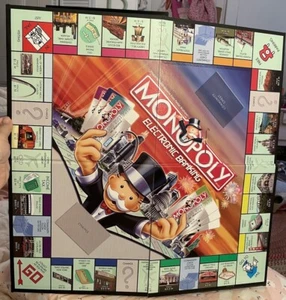 Monopoly Electronic Banking 2007 - Replacement Board ONLY Three Fold - VERY GOOD - Picture 1 of 1