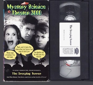 MST3K - Mystery Science Theater 3000 - The Creeping Terror (VHS) - Foto 1 di 2