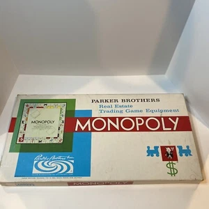 Juego Monopoly Parker Brothers Vintage - Imagen 1 de 11
