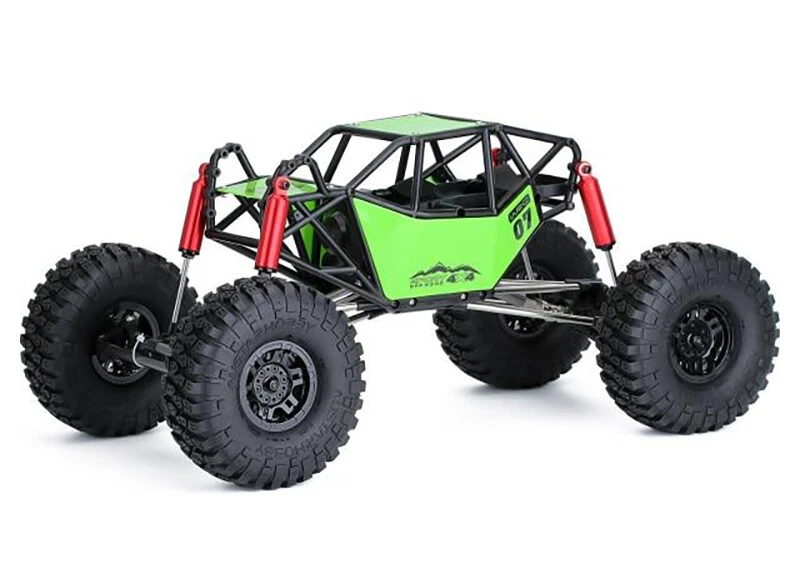 1/10 Scale RC Rock Bouncer Chassis Kit w/ Tires & Wheels (No Electronics) - Image 1 of 4