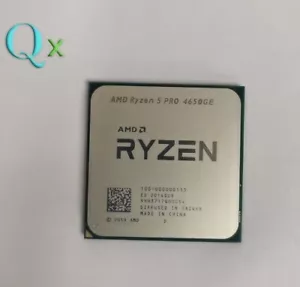 AMD RYZEN 5 4650GE AM4 CPU Processor R5 PRO 4650GE SIx-Cores 3.3GHz 12T 35W 8MB - Picture 1 of 2