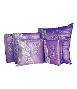 Lavendel und Silber Miss XV Anos Quinceanera Kissen Set, Mis Quitte Kissen - Bild 1 von 6