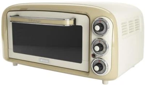 ARIETE 979 BEIGE FORNO FORNETTO ELETTRICO 1380 WATT 18 LT 3 FUNZIONI VINTAGE - Foto 1 di 1