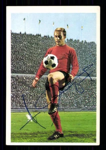 Horst Leupold 1 FC Nürnberg 1968-69 Bergmann Sammelbild Original firmado - Imagen 1 de 2