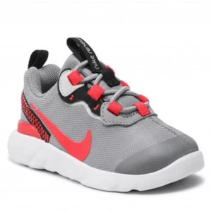 NIKE ELEMENT 55 BABY/TODDLER CK4083 002 SIZE 3C PARTICLE GREY/TRACK RED NEW - Photo 1/5