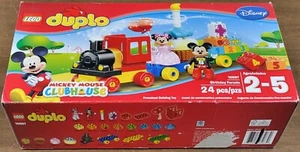 LEGO DUPLO - MICKEY MOUSE CLUB HOUSE - BIRTHDAY PARADE - 10597 - NEW - Picture 1 of 2