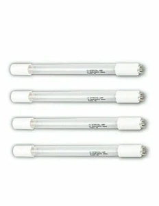 (4 piezas) Bombillas de repuesto UV 6W 4 clavijas para nuestro purificador de agua luz ultravioleta - Imagen 1 de 4
