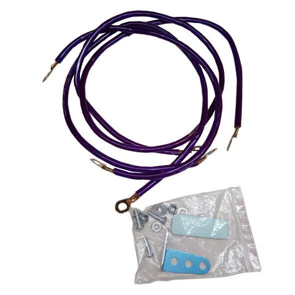 Incress Engine Power High Conduction Car Grounding Wire Cable Set - Image 1 of 4