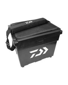 Daiwa Seatbox & Cushion - Fishing Luggage - Picture 1 of 4