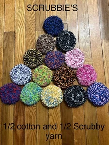 Scrubby Dish Cloth’s- ($3.00 Each) - Picture 1 of 4