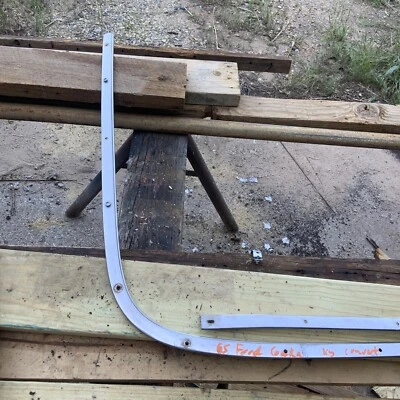 1967 Ford Galaxie 500 Convertible Boot Pinchweld Trim Molding OEM XL 1965 1966 - Image 1 of 4