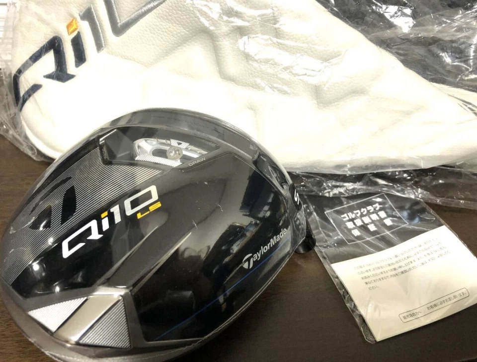 TaylorMade Qi10 LS Driver Head Only 9deg Right Hand Headcover New - Image 1 of 3