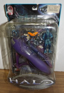 Joyride Halo Serie 3 Banshee mit Grunt & Elite Figuren Covenant Vehicle 2003 - Bild 1 von 6