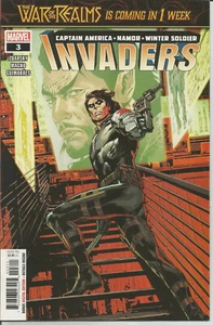 INVASORES # 3 * SOLDADO DE INVIERNO * CÓMICS DE MARVEL * CASI COMO NUEVO - Imagen 1 de 1