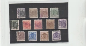 España Valores Fiscales de años 1939-60 (HE-671) - Picture 1 of 1