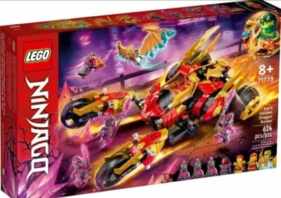 LEGO Ninjago Kai's Golden Dragon Raider Set 71773 Nueva Caja Sellada 8+ Colec... - Imagen 1 de 4