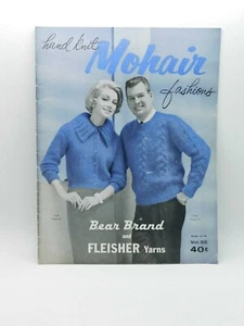 Mohair vintage lavorato a mano vol. 55  - Foto 1 di 5