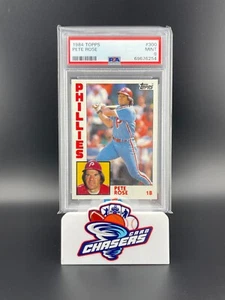 1984 TOPPS #300 PETE ROSE PHILLIES PSA 9 L13 - Picture 1 of 2