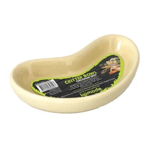 Komodo Kidney Shaped Dish - Medium For Reptiles & Critters - Picture 1 of 2