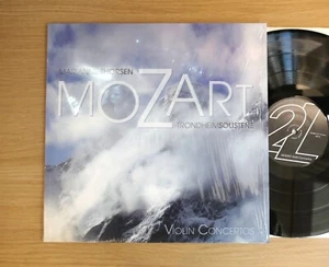 Marianne Thorsen Mozart Violin Concertos 3 & 4 180g Audiophile 2L-038-LP - Picture 1 of 8