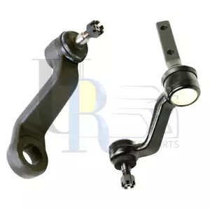 Mevotech Front 2pcs Steering Idler Arm Steering Pitman Arm For Dodge - Picture 1 of 7