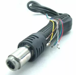 AC 220V Hot Air Gun Handle With Blower fan for Soldering station Rework Station - Picture 1 of 5