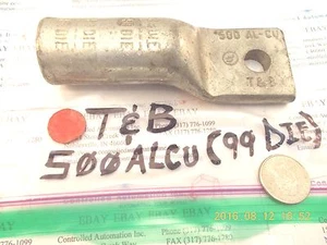 T&B/Thomas&Betts 500ALCU/500AL-CU DIE 99 - Picture 1 of 2