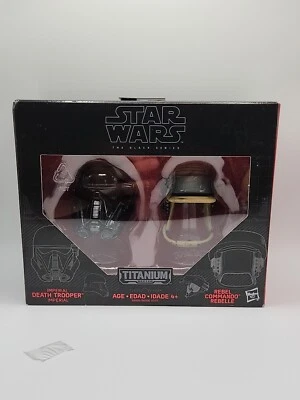 Star Wars The Black Series ШЛЕМЫ СОЛДАТА СМЕРТИ И КОММАНДОС ПОВСТАНЦЕВ Новые, см. Фото! - Изображение 1 из 4