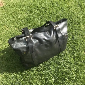 Paul & Joe Sister Authentic Designer Signed Shoulder Bag Cottage-core Shiny Bag - Picture 1 of 23
