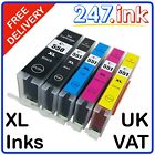 550Xl & 551Xl Ink Cartridges For Canon Mg5450 Mg5550 Mg5650 (Set Of 5)
