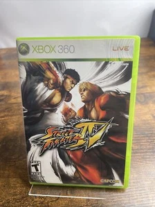 Street Fighter IV - Xbox 360 komplett - Bild 1 von 9
