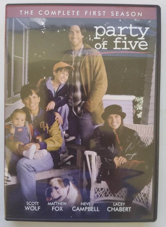 Party of Five - The Complete First Season (DVD, 2014, 4-Disc Set) - Image 1 of 3