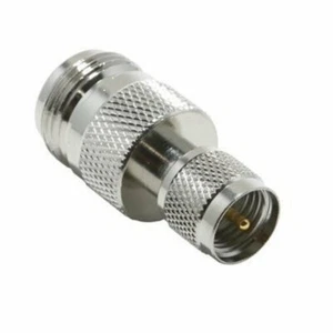 Workman 40-7610 Mini UHF Stecker auf UHF Buchse CB Funk Kabel Stecker Adapter - Bild 1 von 1