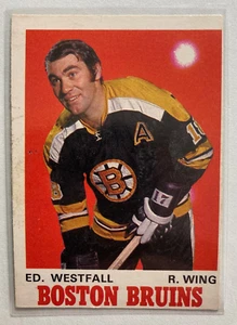 1970-71 O-Pee-Chee Ed Westfall Card #139 - Picture 1 of 2